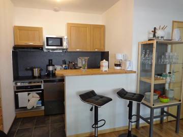 Gîte pour 4 personnes, avec sauna et vue, animaux acceptés dans Thermes de Barèges-Barzun