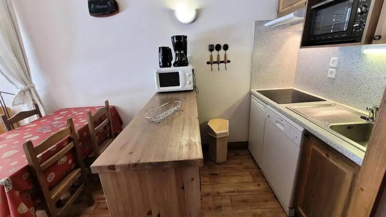 Apartamento vacacional entero, Ferienwohnung für 6 Personen (41 m²) in Bessans in Bessans, Región de Saint-Jean-de-Maurienne