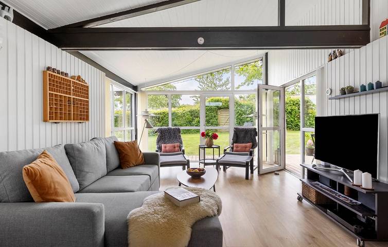 Ferienhaus für 4 Personen mit Terrasse in Höruphaff, Sonderburg