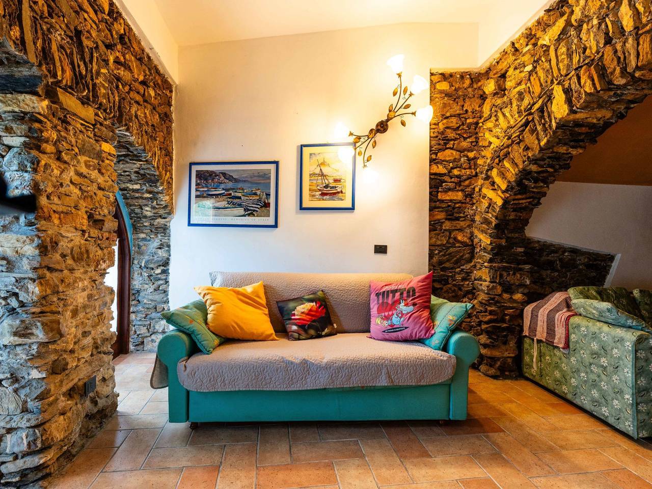 Apartamento entero, La Bouganville - Rustico con giardino in Andora, Riviera di Ponente