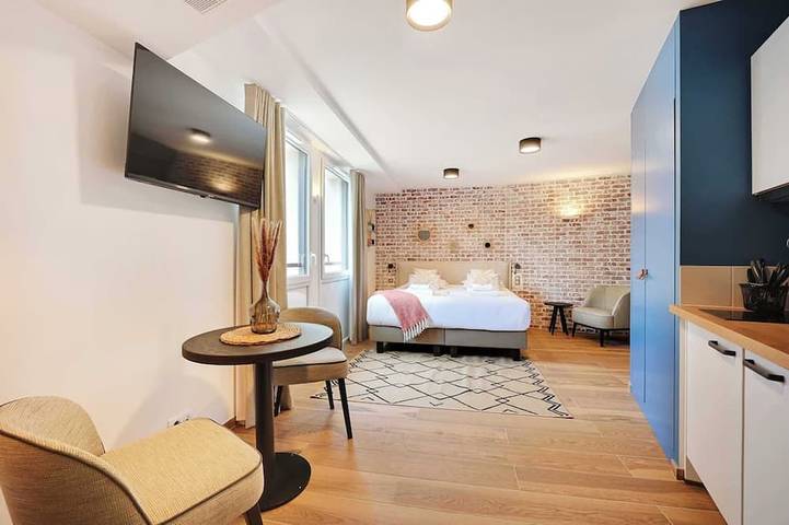 Apartamento entero, Appartement Martin #3 - Rooftop & AC in Vanves, Altos del Sena