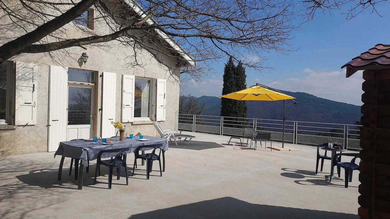 Maison charmante à Plan-de-Baix avec vue montagne. in Plan-de-Baix, Parc naturel régional du Vercors