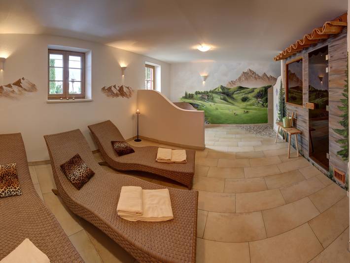 Ganze Ferienwohnung, Feriendomizil Stöberl - Chiemgau Karte - Ferienwohnung Himmelreich für 2 Personen mit Balkon, Schlafzimmer, 45 qm in Inzell, Bayerische Alpen