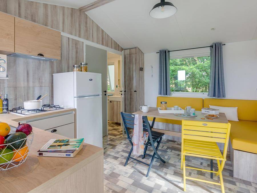 Village de La Guyonniere - Mobilheim 4 personen - Cottage Confort 4p in Saint-Julien-des-Landes, Loire-Tal