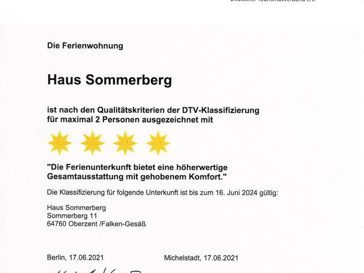 Ferienwohnung für 2 Personen, mit Terrasse in Oberzent - 2