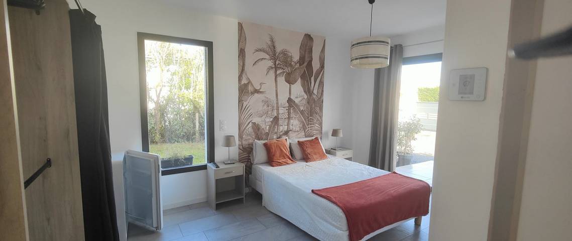 Chambre d’hôte pour 2 personnes, avec jardin dans les Landes - 2