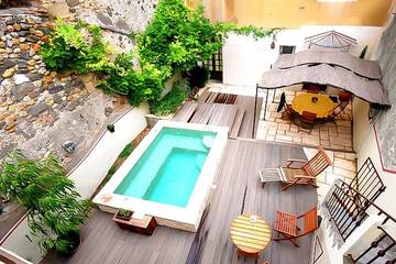 Location de vacances pour 6 personnes, avec jardin et terrasse à Cazouls-d'Hérault