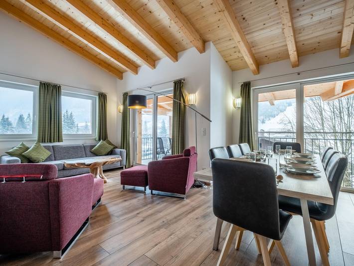 Ferienwohnung für 10 Personen, mit Sauna und Balkon in Werfenweng - 2