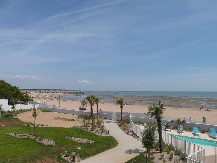Location de vacances pour 6 personnes, avec terrasse et piscine, animaux acceptés à La Tranche-sur-Mer