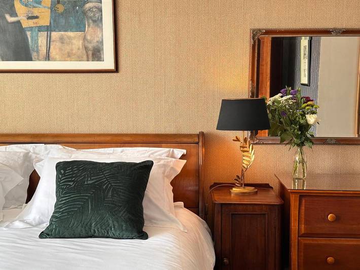 Casa de huéspuedes para 2 personas, con vistas y jardín en York