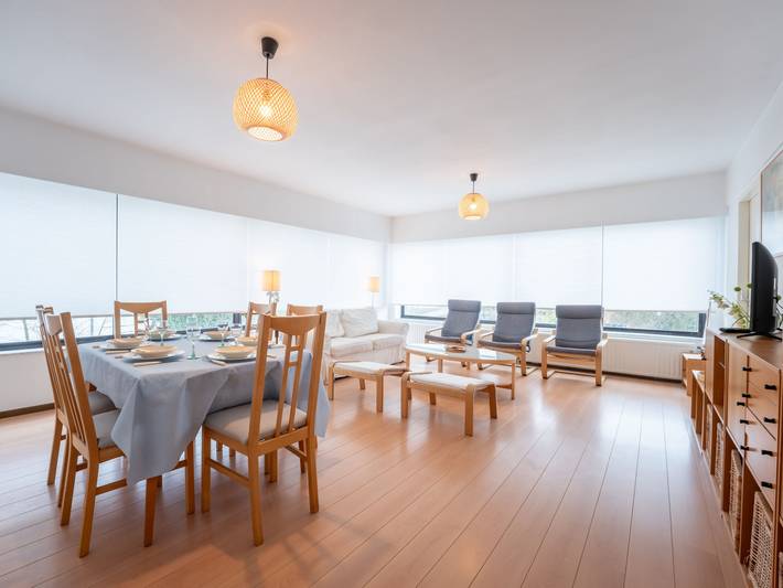 Vakantieappartement voor 6 personen in De Haan