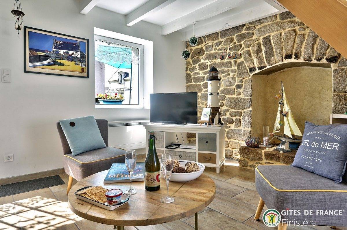 Gîte for 2 personer med have in Penmarc'h, Côte de Cornouaille