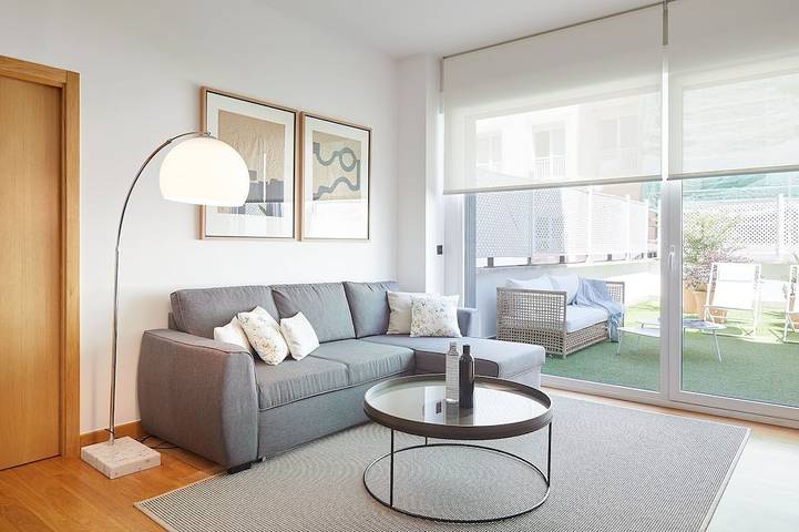 Holiday apartment for 4 people, with balcony - 1