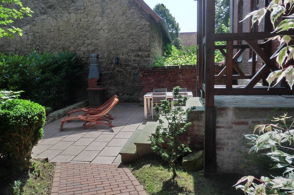 Ganze Wohnung, Apartment Alpha, Ruhepol mit Komplettausstattung in Weenzen, Landkreis Hildesheim