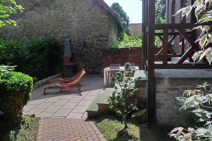Ferienwohnung für 3 Personen, mit Terrasse und Garten - 1