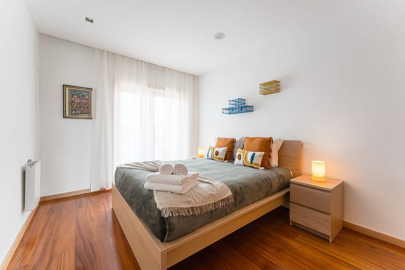 Ganze Wohnung, Ferienwohnung für 8 Personen mit Balkon in Mafamude e Vilar do Paraíso, Porto Distrikt