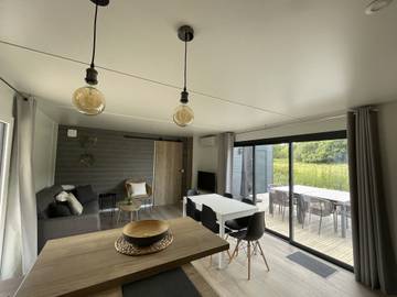 Bungalow für 6 Personen, mit Garten und Ausblick, mit Haustier in der Charente-Maritime