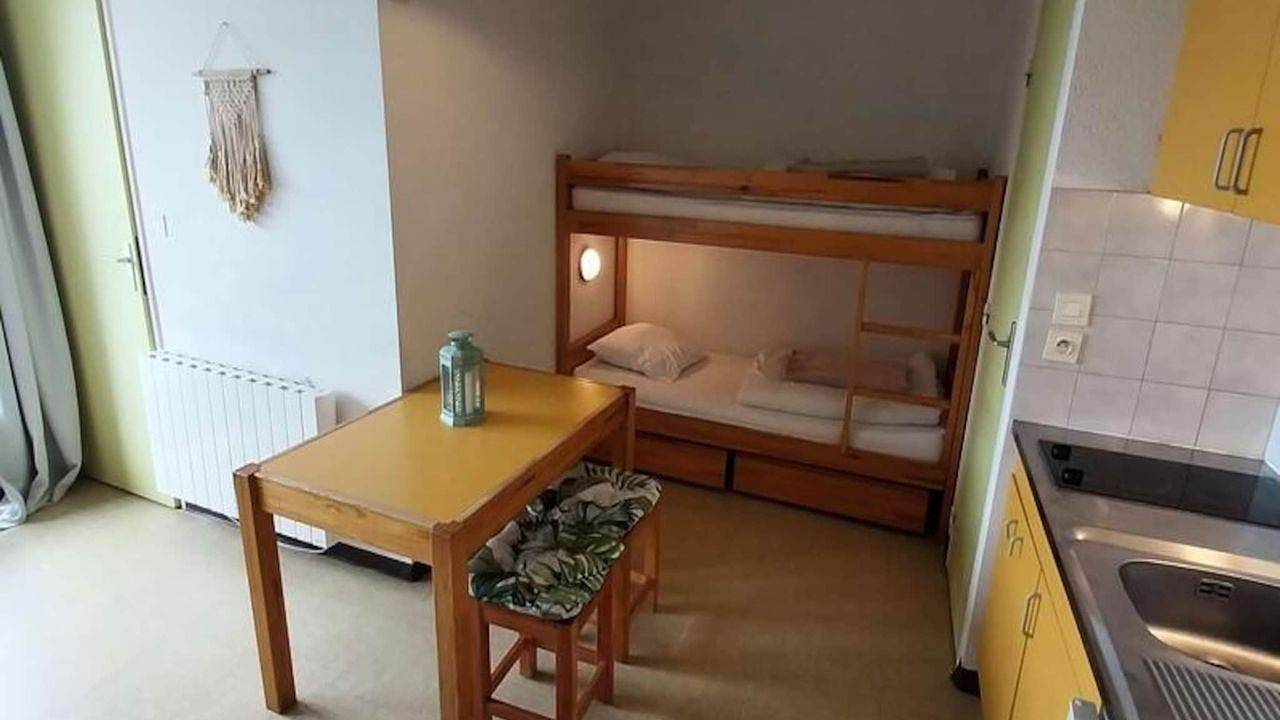 Appartement de vacances entier, Ferienwohnung für 6 Personen (26 m²) in Réallon, Parc national des Écrins