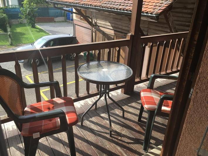 Maison d’hôte pour 2 personnes, avec terrasse et vue en Suisse - 3