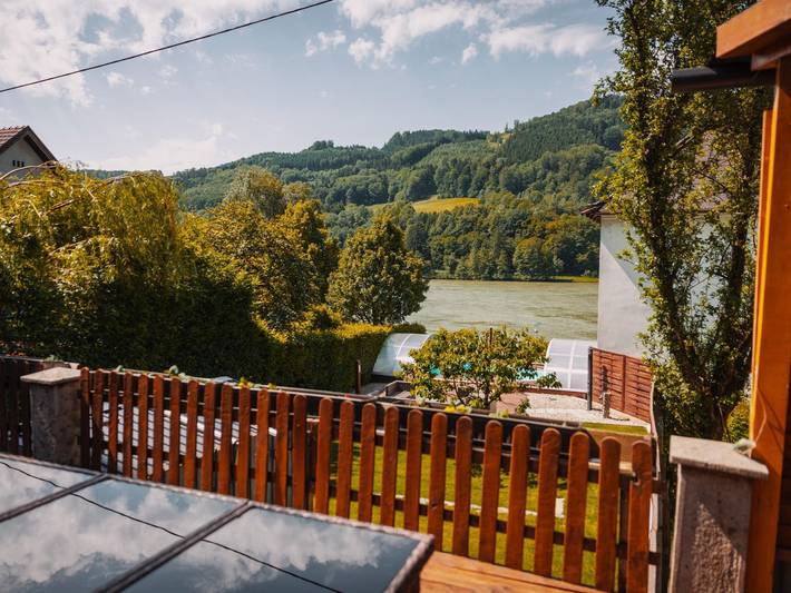 Ferienhaus für 7 Personen, mit Garten und Pool, kinderfreundlich in Mühlviertel - 4