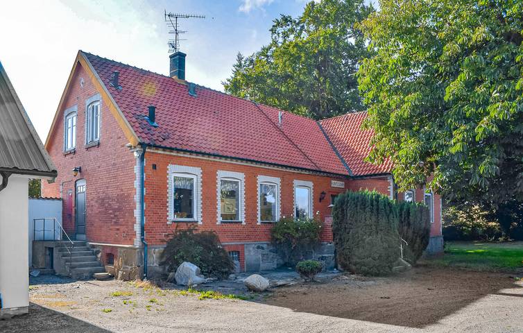 Ferienhaus für 4 Personen, mit Terrasse und Garten, mit Haustier