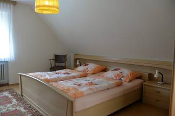 Ferienwohnung für 2 Personen, mit Sauna und Terrasse sowie Garten in Hasetal