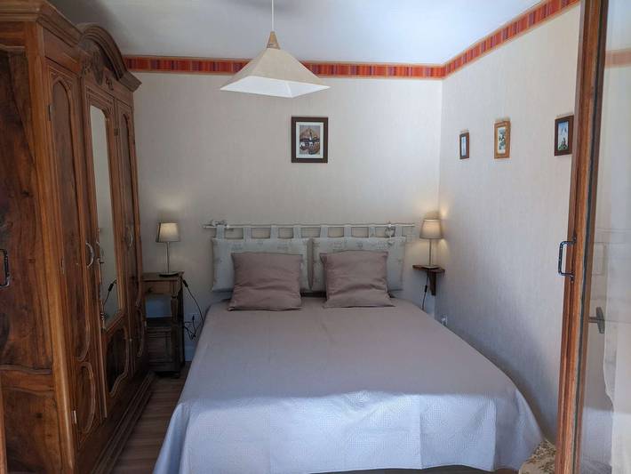 Chalet en el corazón del pueblo con jardín, para 2-3 personas, orientación sur. in Arêches, Beaufort (Rhône-Alpes)