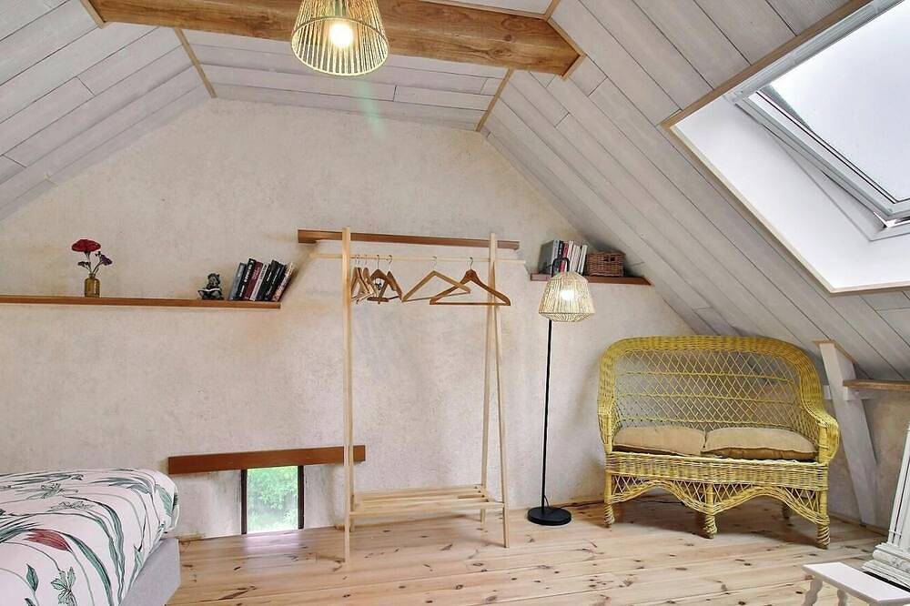 The owl shelter in Langonnet, Pontivy und Umgebung