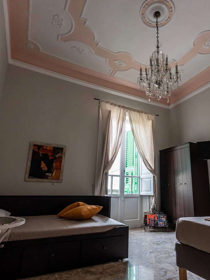 Stanza per 3 persone, con balcone - 1