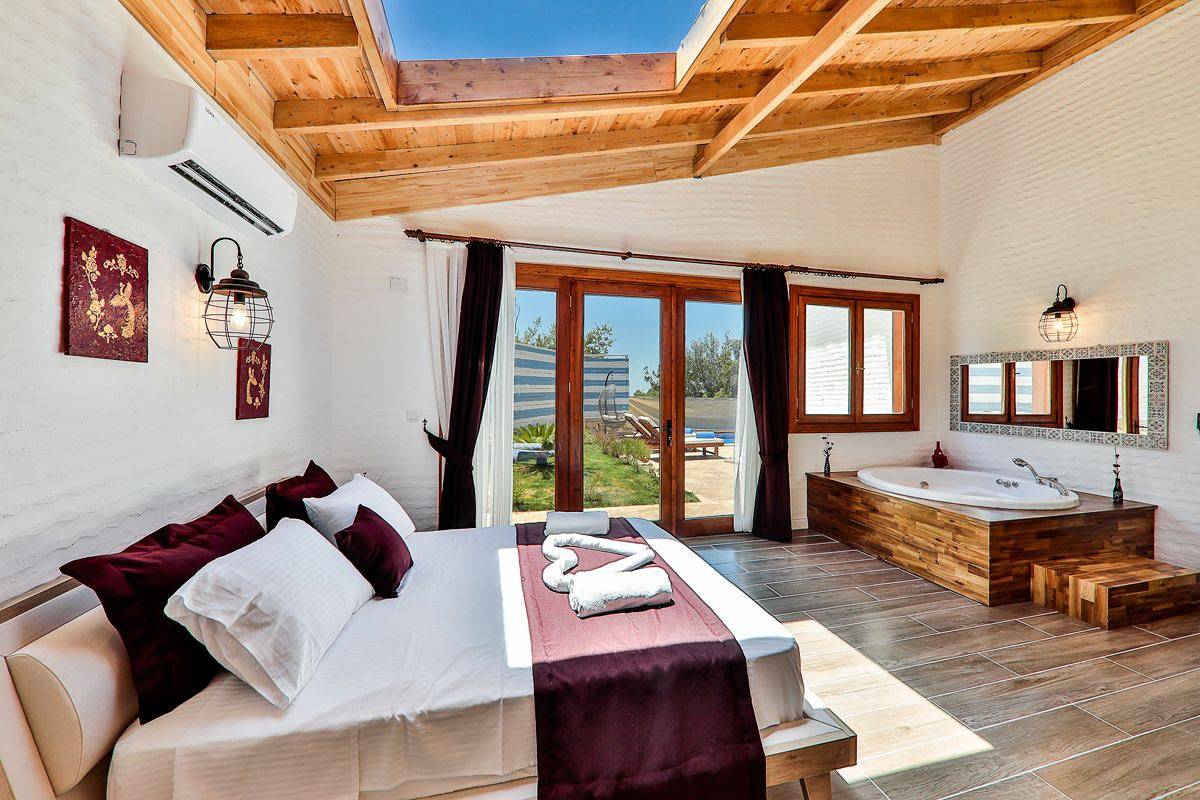 Villa für 2 Personen mit Garten in Kaş, Saklıkent