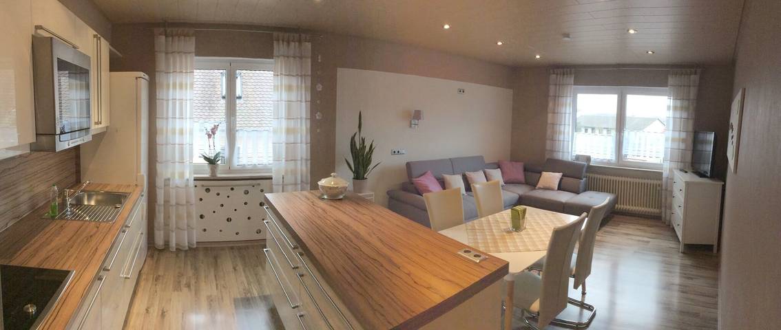 Ferienwohnung für 5 Personen, mit Terrasse und Garten in Volkach - 4
