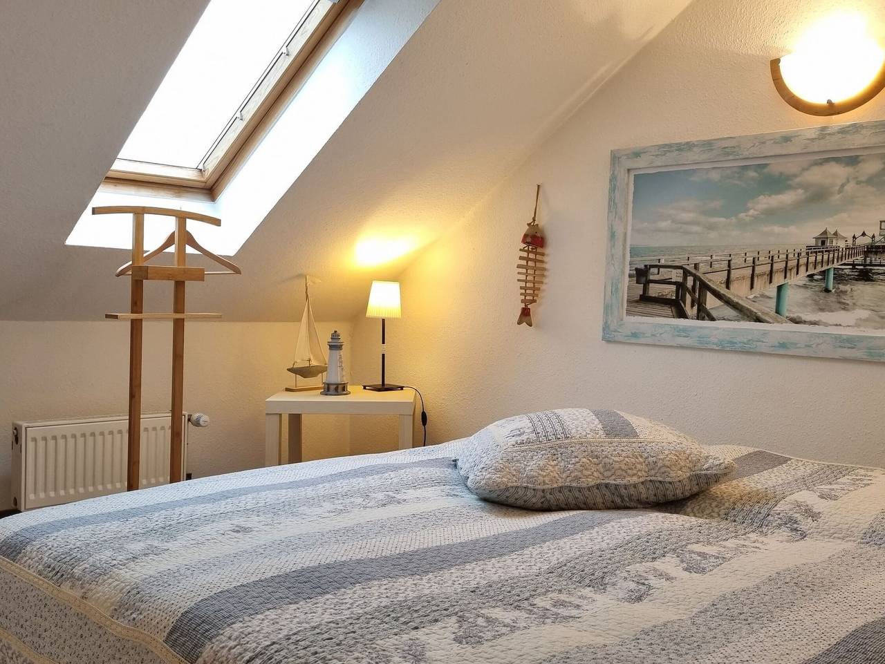 Ganze Ferienwohnung, Kapitänshaus Steuerbord - 63-01 - Kapitänshaus Steuerbord - 63-01 in Kühlungsborn, Mecklenburgische Ostseeküste