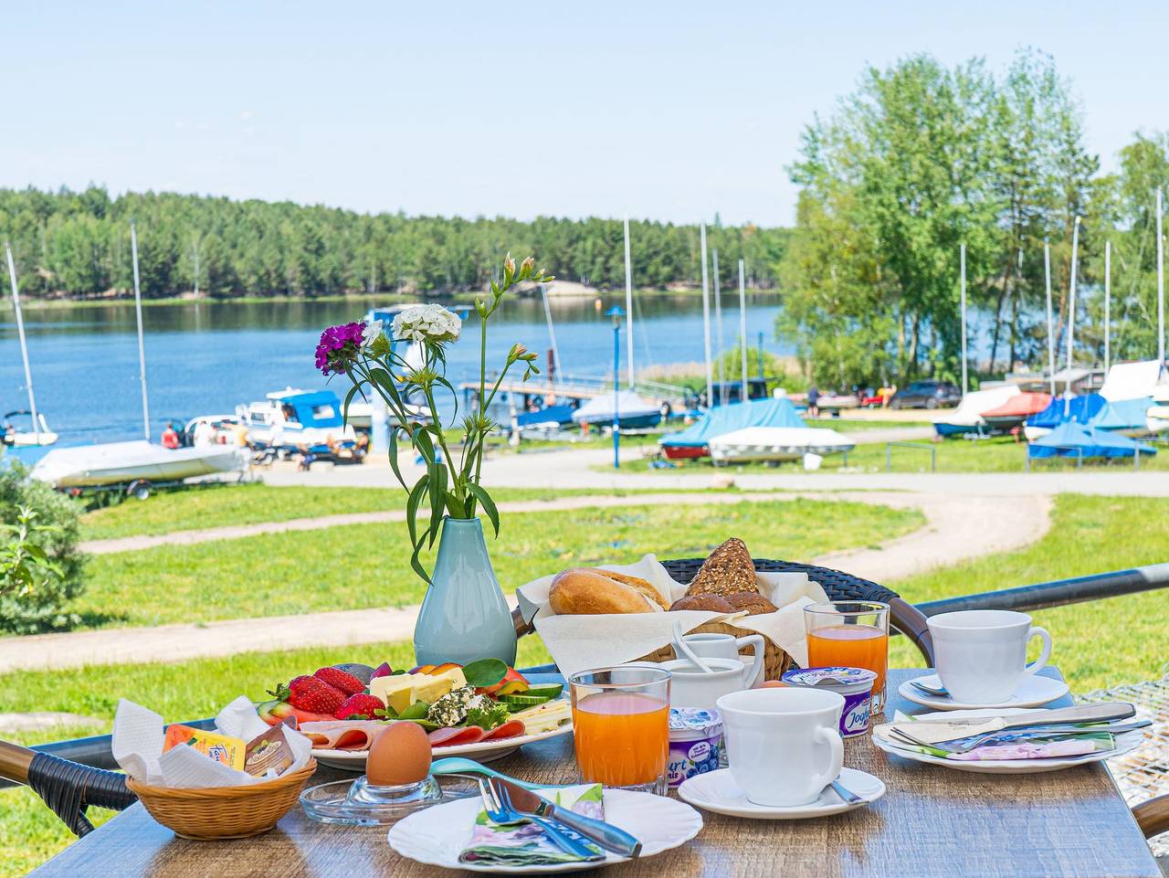 Hafencamp Senftenberger See in Senftenberger See, Senftenberg