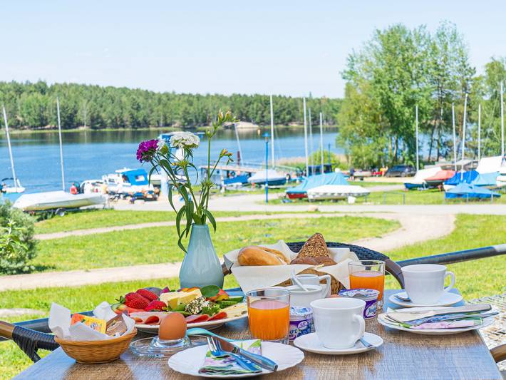 Ferienhaus für 3 Personen, mit Terrasse und Seeblick in der Lausitz - 4