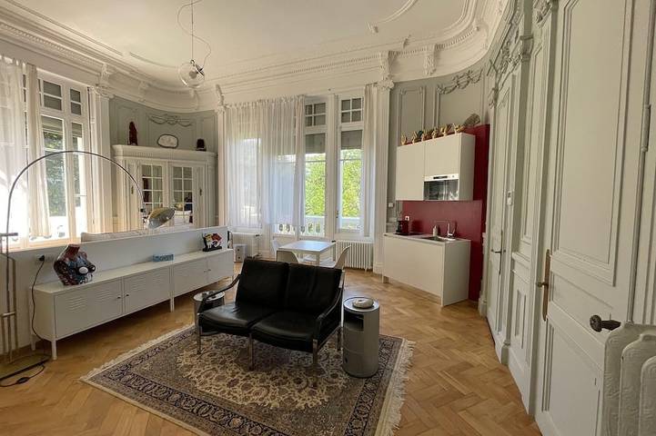 Appartement de vacances pour 2 personnes, avec balcon et jardin