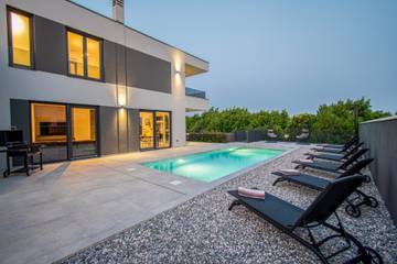 Villa für 8 Personen in Medulin, Südküste Istrien, Bild 3