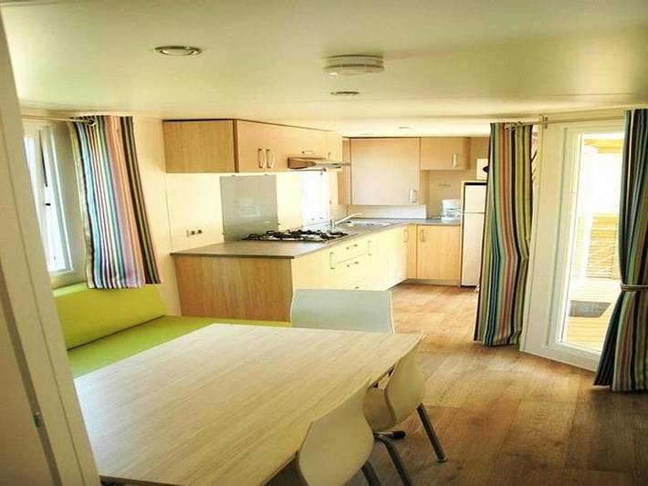 Mobil home pour 4 personnes, animaux acceptés à Saint-Nicolas - 4