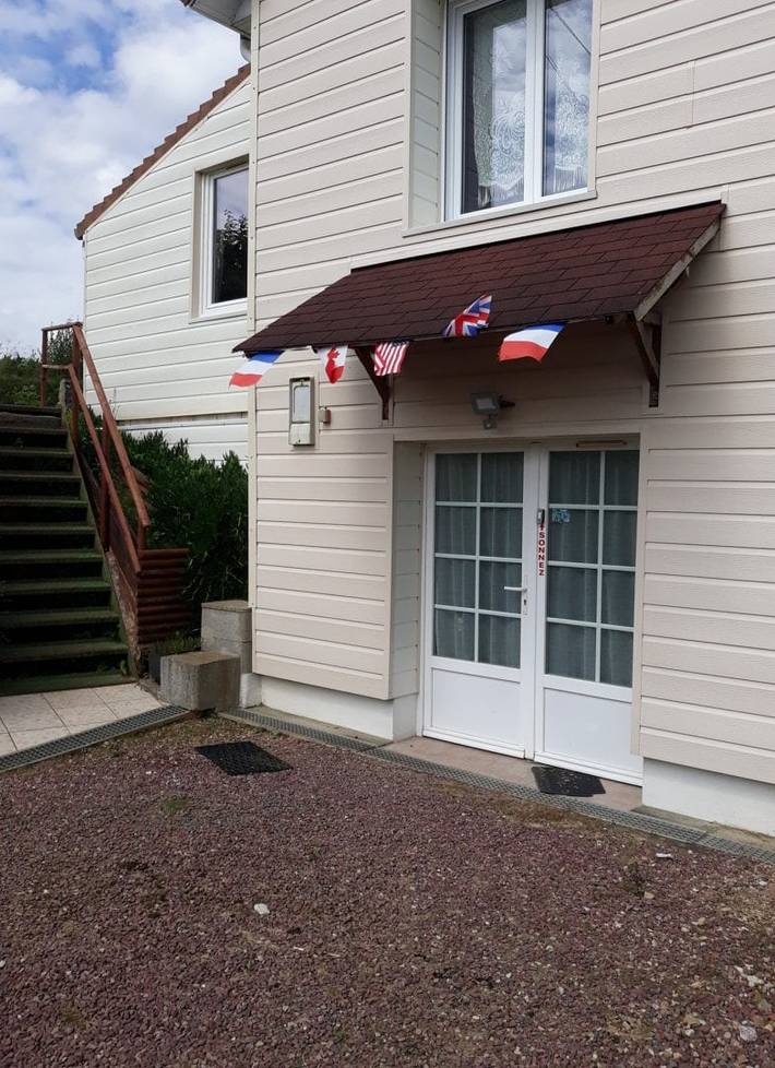 Chambre d’hôte pour 3 personnes, avec jardin dans Parc naturel régional des Marais du Cotentin et du Bessin - 4
