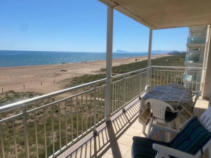 Appartement de vacances pour 6 personnes, avec vue sur l’océan et terrasse, animaux acceptés - 1