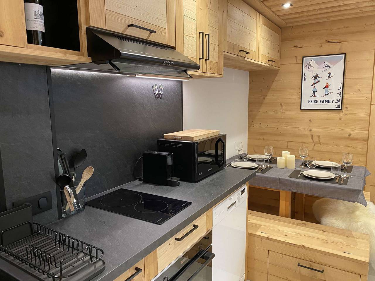 Appartement de vacances entier, La Cachette 20 - Joli deux pièces entièrement rénové en 2025, ski aux pieds in Valmorel, Les Avanchers-Valmorel