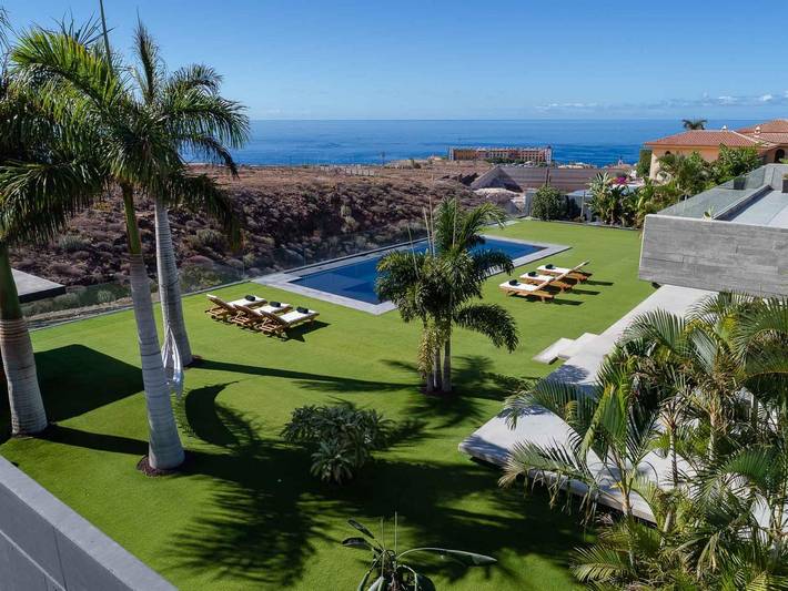 Ferienhaus für 6 Personen, mit Pool und Garten sowie Meerblick auf den Kanaren - 4