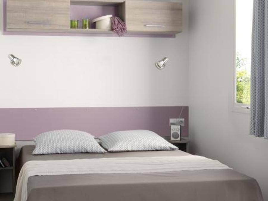 Camping le Rouge Gorge 10' Puy du Fou - Mobilheim 4 personen - Mobilhome 23M² (2 Schlafzimmer) Eco 4 Personen 4 pers in Saint-Laurent-sur-Sèvre, Loire-Tal