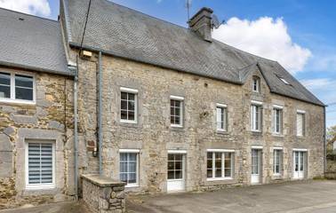 Gîte pour 6 personnes, avec jardin et terrasse à Hauteville-sur-Mer