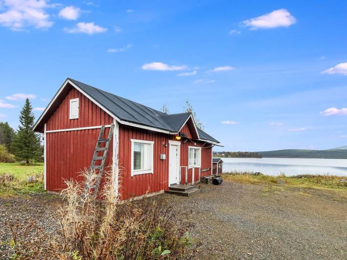Tammukka i in Äkäslompolo, Lappland