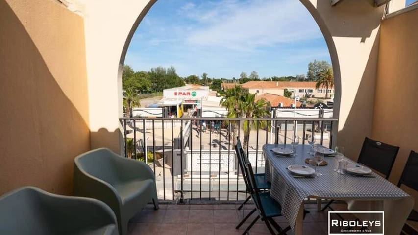 Appartement de vacances pour 6 personnes, avec terrasse