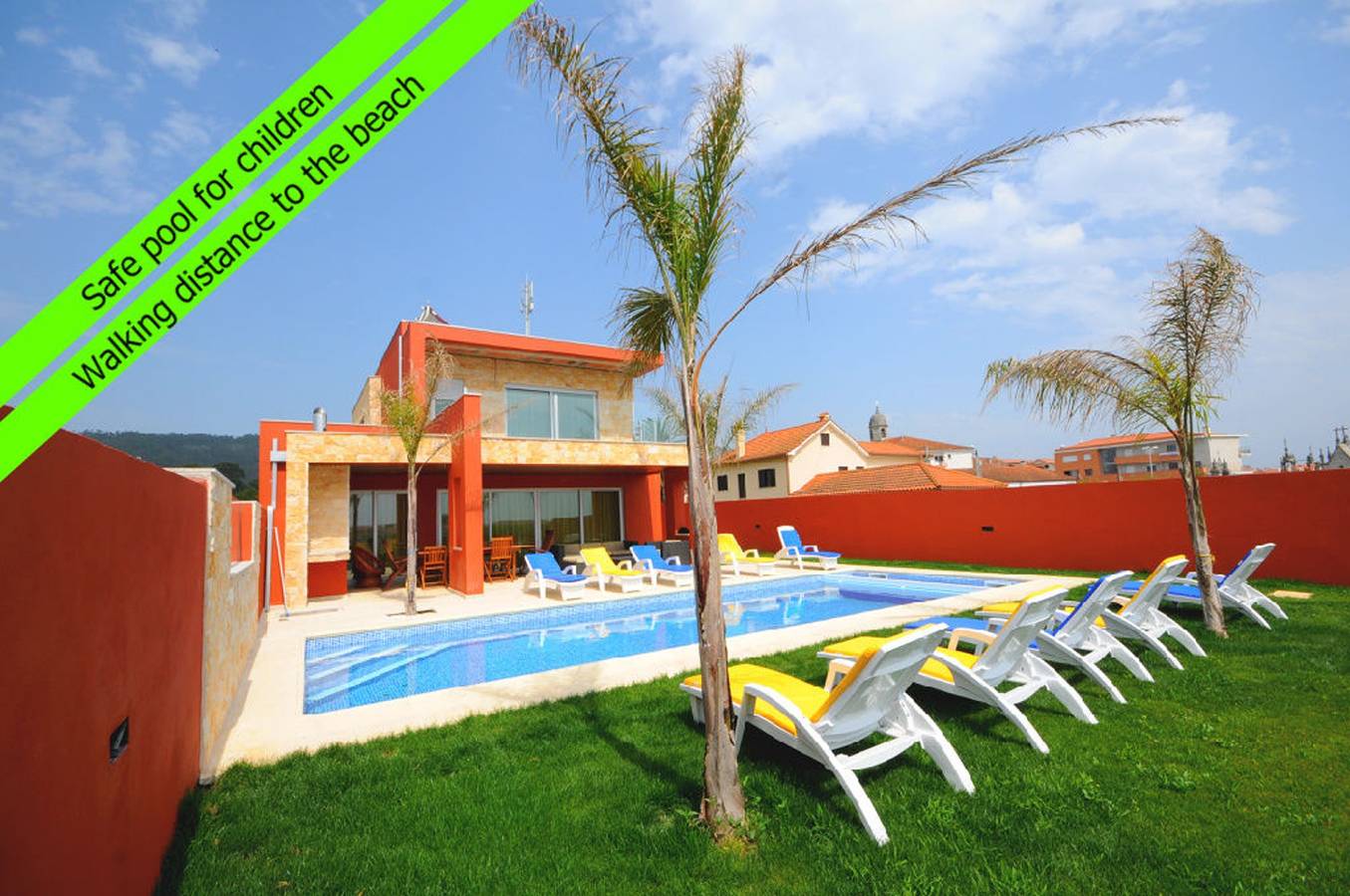 Superb Esposende Villa | 5 Bedrooms | Villa Agobar | Tennis Court in Marinhas, Esposende, Marinhas e Gandra
