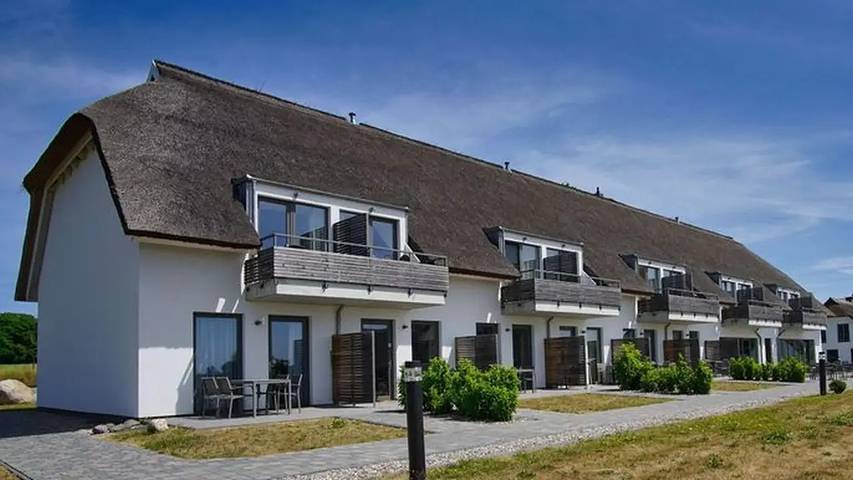Ferienwohnung für 4 Personen, mit Terrasse in Wreechen