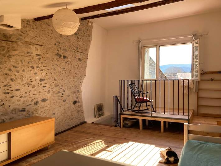 Ferienhaus für 6 Personen, mit Garten, kinderfreundlich