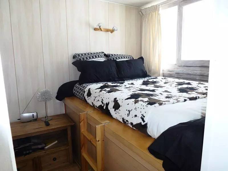 Appartement entier, Beau 3 pièces confortable avec vue sur pistes in Isola 2000, Isola