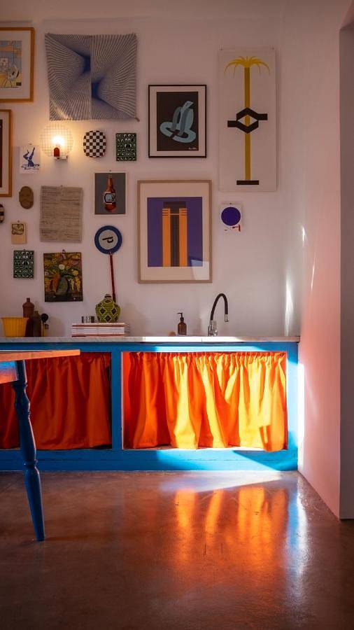 Chambre d’hôte pour 2 personnes, avec Terrasse et Jardin ainsi que Piscine et Vue à Teguise